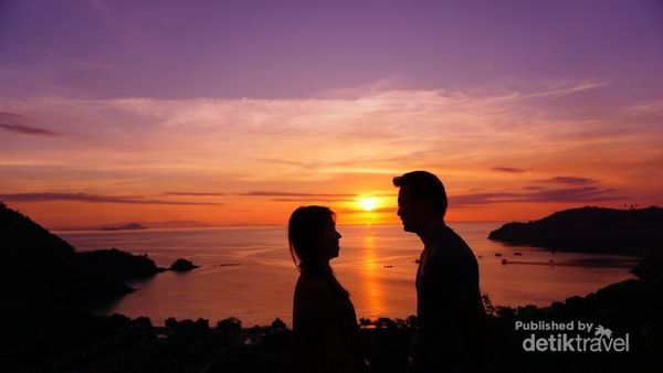 Ssstt... Labuan Bajo Punya Spot Romantis