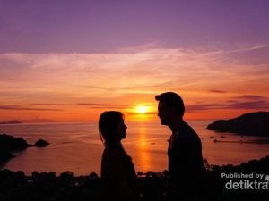 Ssstt... Labuan Bajo Punya Spot Romantis