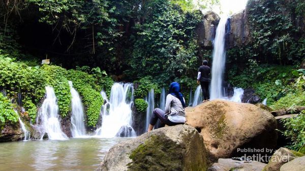 Sudah Tahu? Ada Air Terjun Secantik Ini di Malang