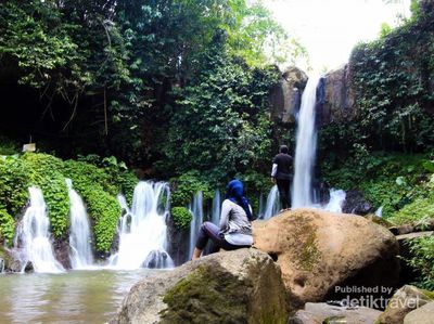 Sudah Tahu? Ada Air Terjun Secantik Ini di Malang
