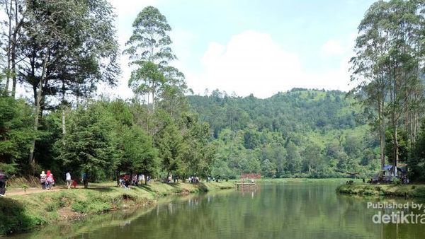 Sudah Tahu, Situ Cisanti Pernah Jadi Petilasan Pahlawan Bandung