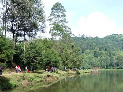 Sudah Tahu, Situ Cisanti Pernah Jadi Petilasan Pahlawan Bandung