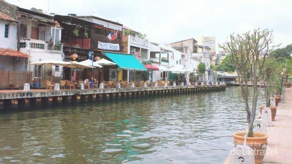 Sudut Kota Melaka yang Menarik Mata