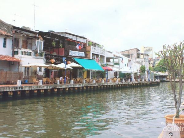 Sudut Kota Melaka yang Menarik Mata