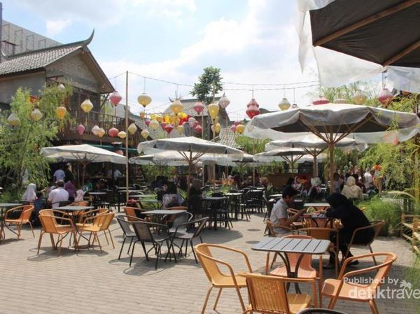 Sudut-sudut Cantik Chinatown Bandung