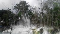 Sumatera Utara Juga Punya Kawah Putih