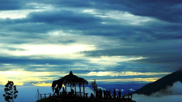 Sunrise di Gunung Sikunir, Dahsyat!