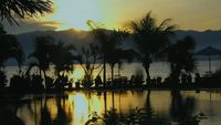 Sunrise Keren di Pantai Talise, Palu