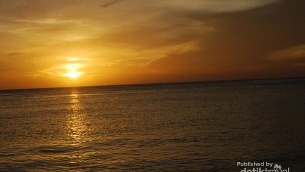 Sunrise Keren di Sabang