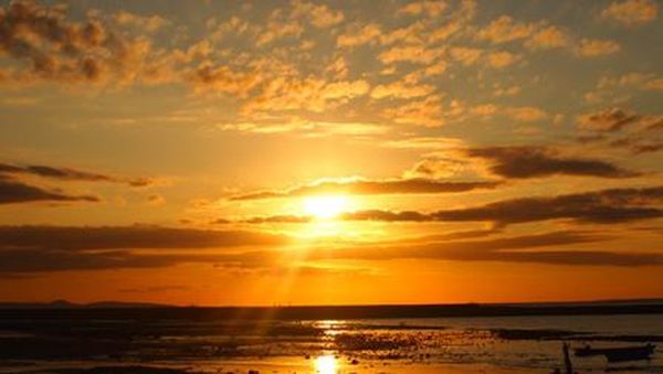 Sunset Cantik di Kupang? Datang saja ke Pantai Lasiana