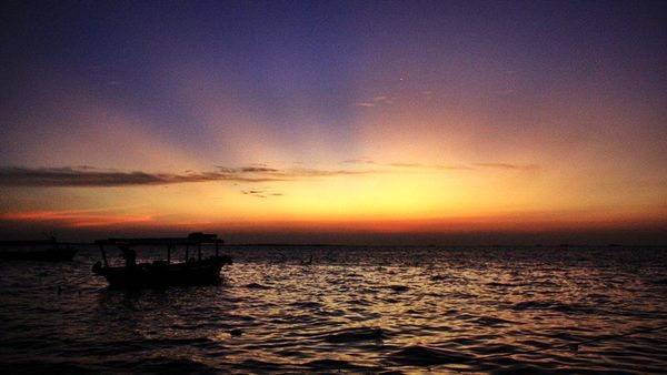 Sunset di Tangerang, Saingan Beratnya Gili Trawangan!