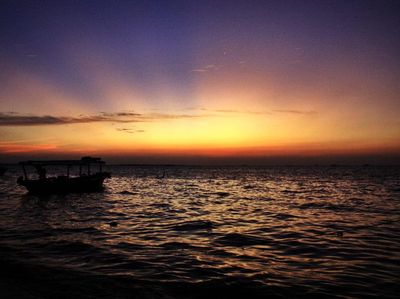 Sunset di Tangerang, Saingan Beratnya Gili Trawangan!