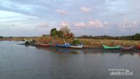 Sunset Emas di Pantai Jangka, Aceh
