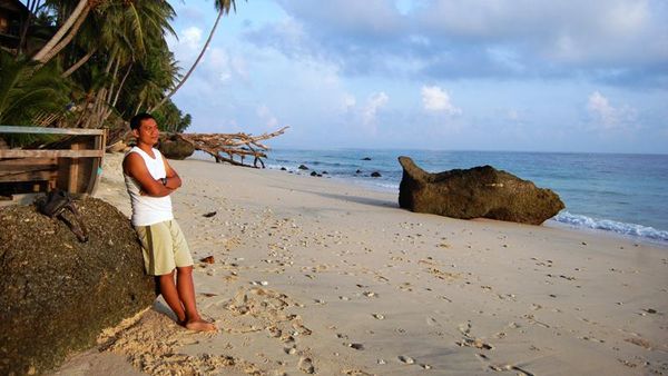 Sunset Indah di 0 KM