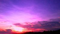 Sunset Is Always Beautiful Here, Pangandaran Beach