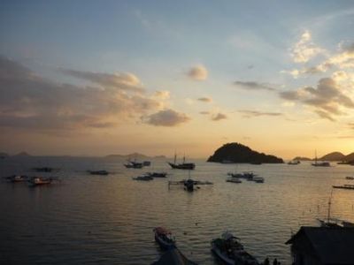 Sunset yang Aduhai di Labuan Bajo