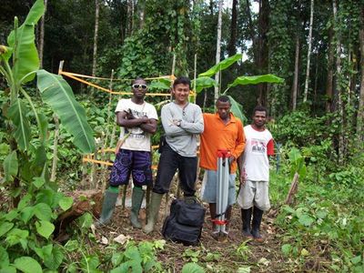 Survey Sambil Liburan di Pedalaman Papua