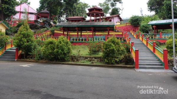 Tahu Tidak, Belitung Punya Patung Dewi Kwan Im Raksasa