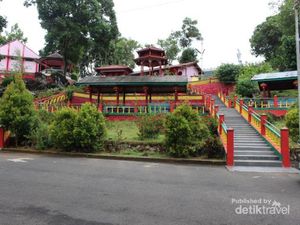 Tahu Tidak, Belitung Punya Patung Dewi Kwan Im Raksasa
