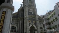Tahukah Kamu Inilah Gereja Katolik Pertama di Taiwan