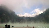 Tahun Baru-an di Kawah Putih, Ramai dan Menyenangkan!