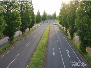 Tak Jauh dari Tokyo, Kota Jepang Ini Serasa Italia
