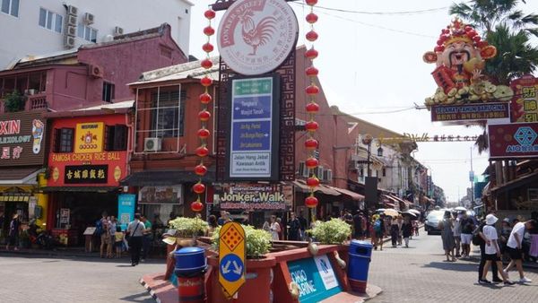 Tak Lengkap ke Melaka Bila Tak ke Jonker Street