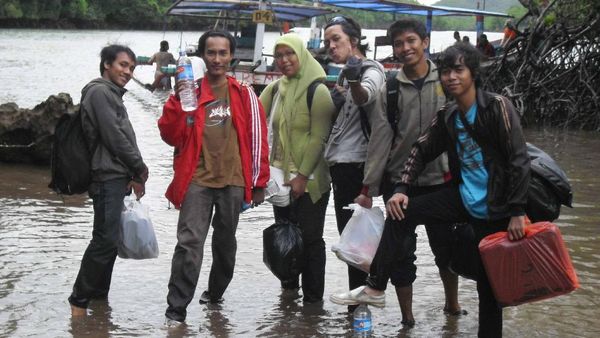 Takhlukkan Sempu dengan Tekat Bulat