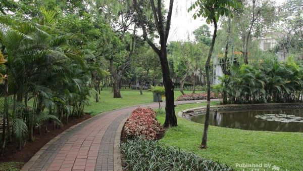 Taman Asyik Buat Olahraga di Jakarta Selatan
