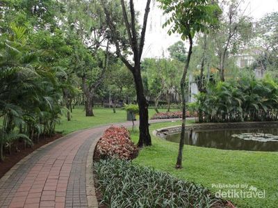 Taman Asyik Buat Olahraga di Jakarta Selatan