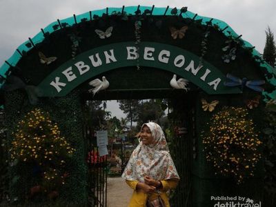 Taman Bunga Indah di Lembang, Bikin Tak mau Pulang