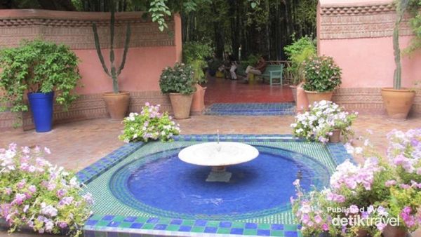 Taman Ini Jadi Sumber Inspirasi Yves Saint Laurent