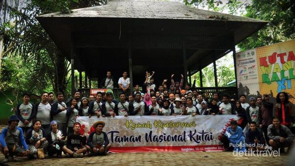 Taman Nasional Kutai, Lokasi Harta Tak Ternilai Kalimantan