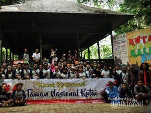 Taman Nasional Kutai, Lokasi Harta Tak Ternilai Kalimantan