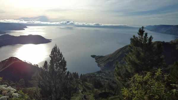 Taman Simalem, Tempat Terbaik Melihat Danau Toba di Ketinggian
