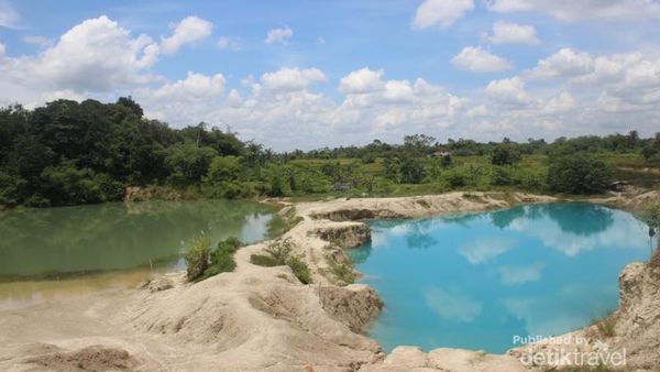 Tangerang Punya Danau Biru yang Instagrammable, Mau Lihat?