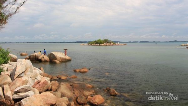 Tanjuk Kerasak, Si Cantik dari Bangka Selatan