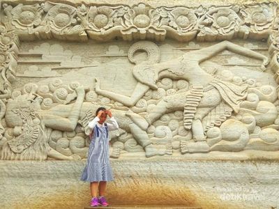 Tebing Breksi, Bekas Tambang yang Kini Artsy