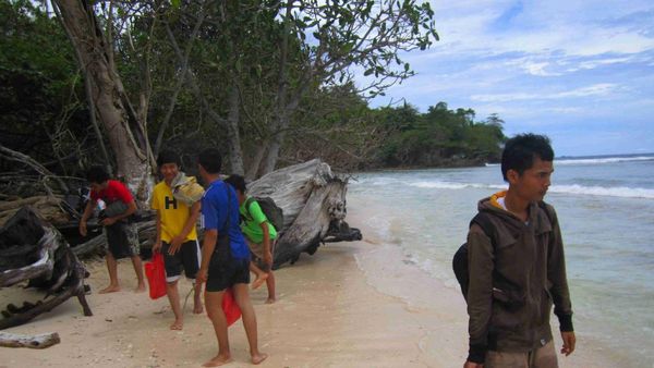 Teluk Kiluan, Pesona Pasir Putih Sampai Lumba-Lumba