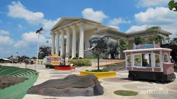 Tempat Asyik Belajar Hewan di Museum Satwa Jatim Park 2