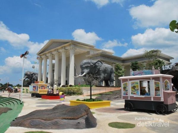 Tempat Asyik Belajar Hewan di Museum Satwa Jatim Park 2