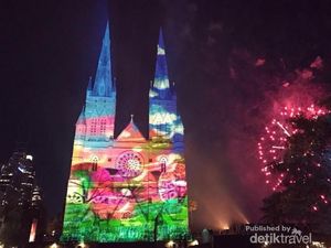 Tempat keren Untuk Selfie Bertemakan Natal di Sydney