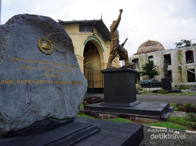 Tempat Mengenang Jasa Para Pahlawan di Bogor