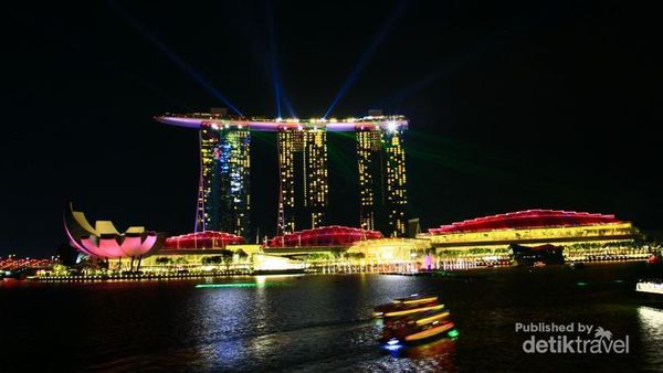 Tempat-tempat Foto Menarik di Singapura