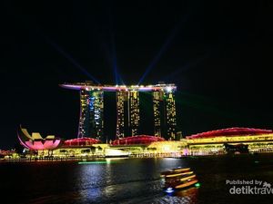 Tempat-tempat Foto Menarik di Singapura