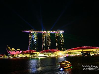 Tempat-tempat Foto Menarik di Singapura