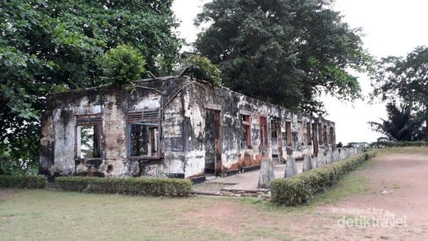 Ternyata Ada Benteng Peninggalan Belanda di Bangka