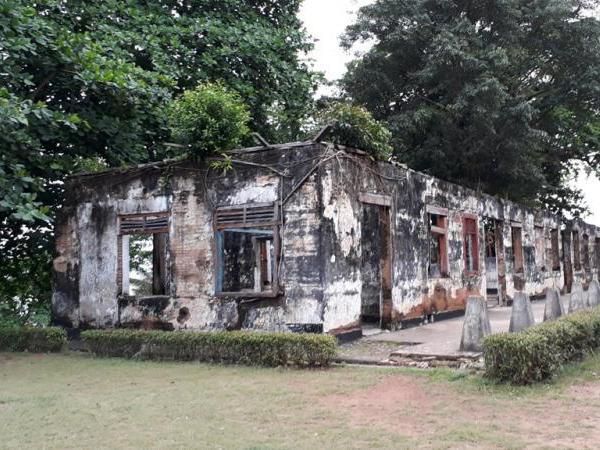 Ternyata Ada Benteng Peninggalan Belanda di Bangka