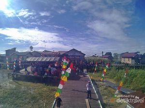 Ternyata Ada Desa yang Mendunia di Dekat Ibu Kota Baru