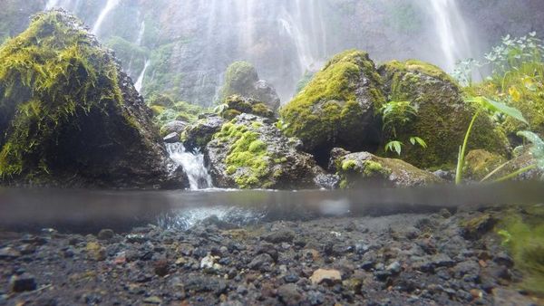 Terpesona Kemegahan Air Terjun Tumpak Sewu di Lumajang